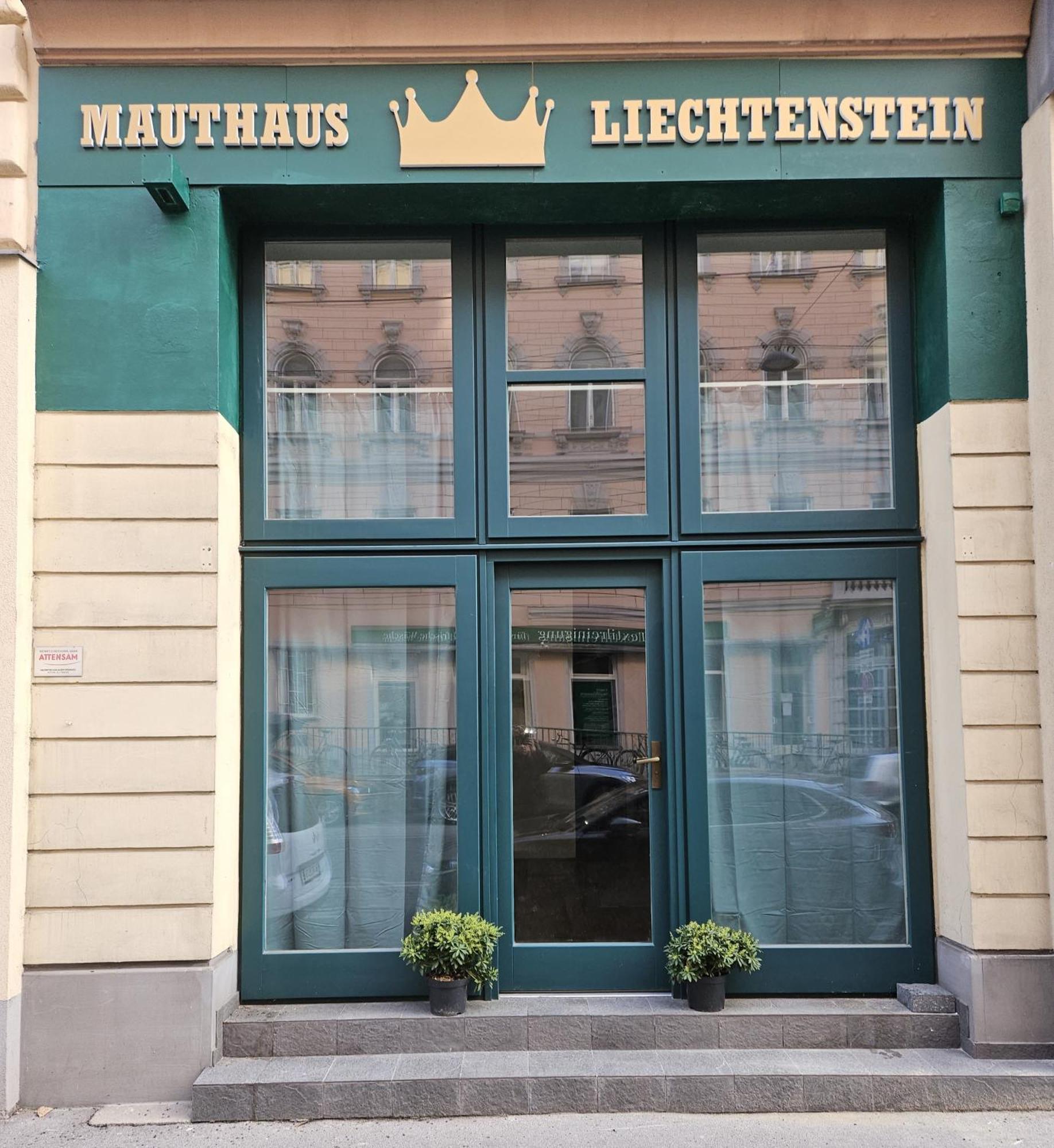 Mauthaus Lichtenstein Vienne Extérieur photo